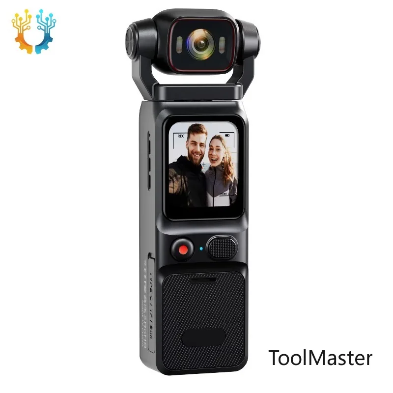【2026】L18 True 4K Anti-Shake Pocket Recorder Sports Camera Outdoor Camcorder Handheld With 1.69" Screen And TF Memory Card
【2026】L18 True 4K Anti-Shake Pocket Recorder Sports Camera Outdoor Camcorder Handheld With 1.69" Screen And TF Memory Card