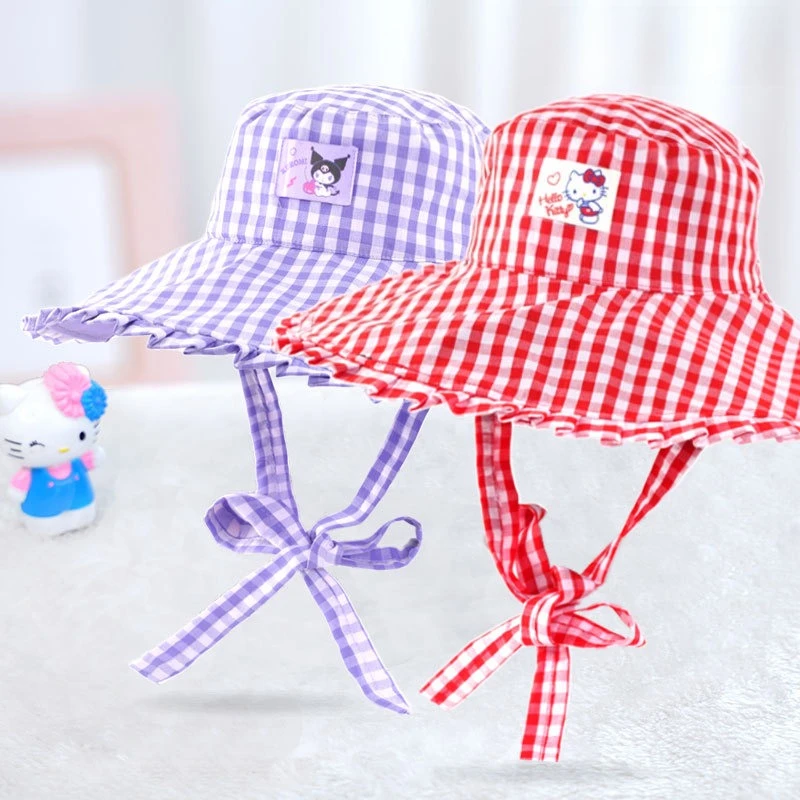 Miniso Katie Summer Women's Basin Hood Sun Hat Double-Faced Girl Plaid Fashion Big Boy Ladies Fisherman Hat Junior High School
Miniso Katie Summer Women's Basin Hood Sun Hat Double-Faced Girl Plaid Fashion Big Boy Ladies Fisherman Hat Junior High School