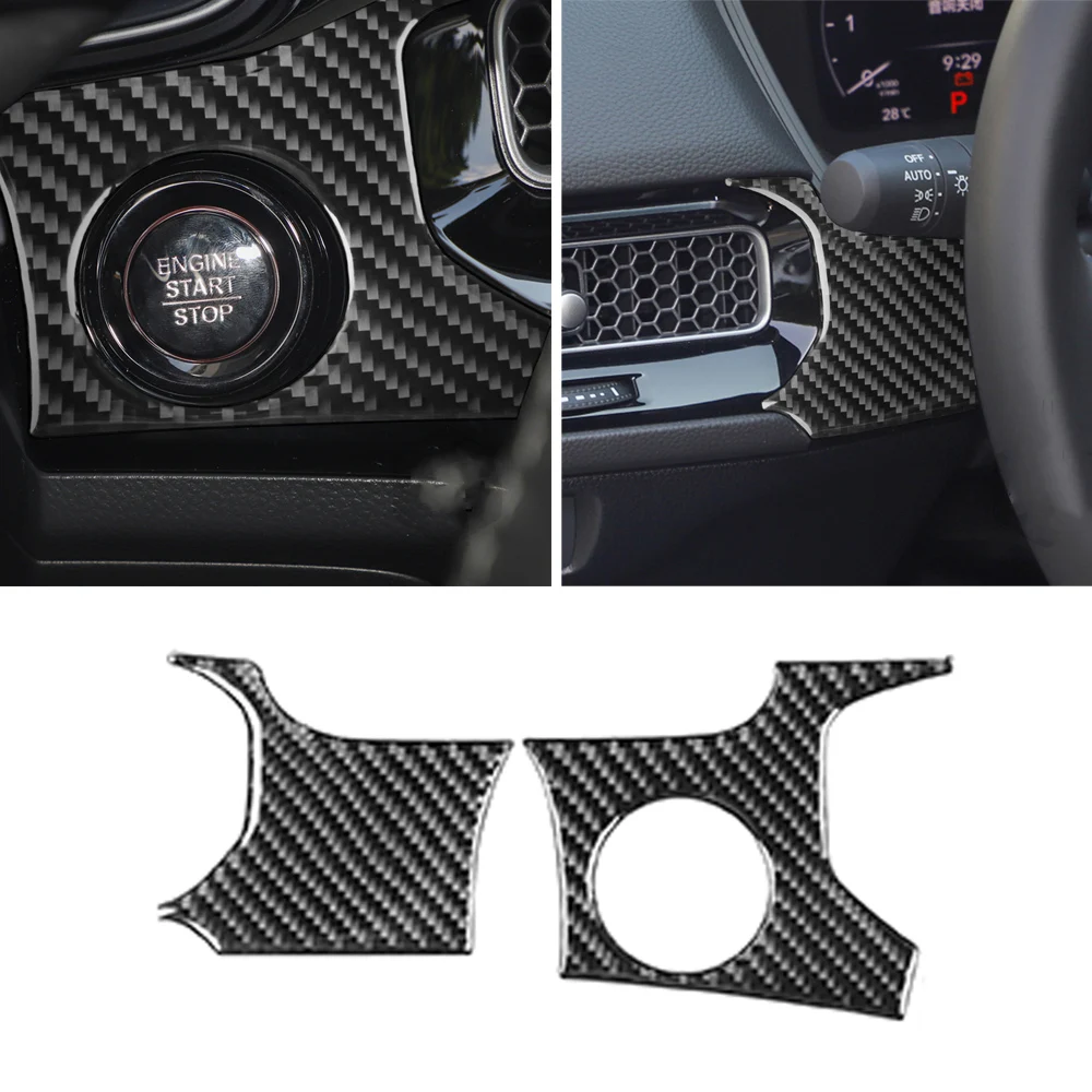 2pcs for Honda Civic 2022 Car One-click Launch Decoration Cover Trim Sticker Auto Interior Accessories Carbon Fiber
2pcs for Honda Civic 2022 Car One-click Launch Decoration Cover Trim Sticker Auto Interior Accessories Carbon Fiber