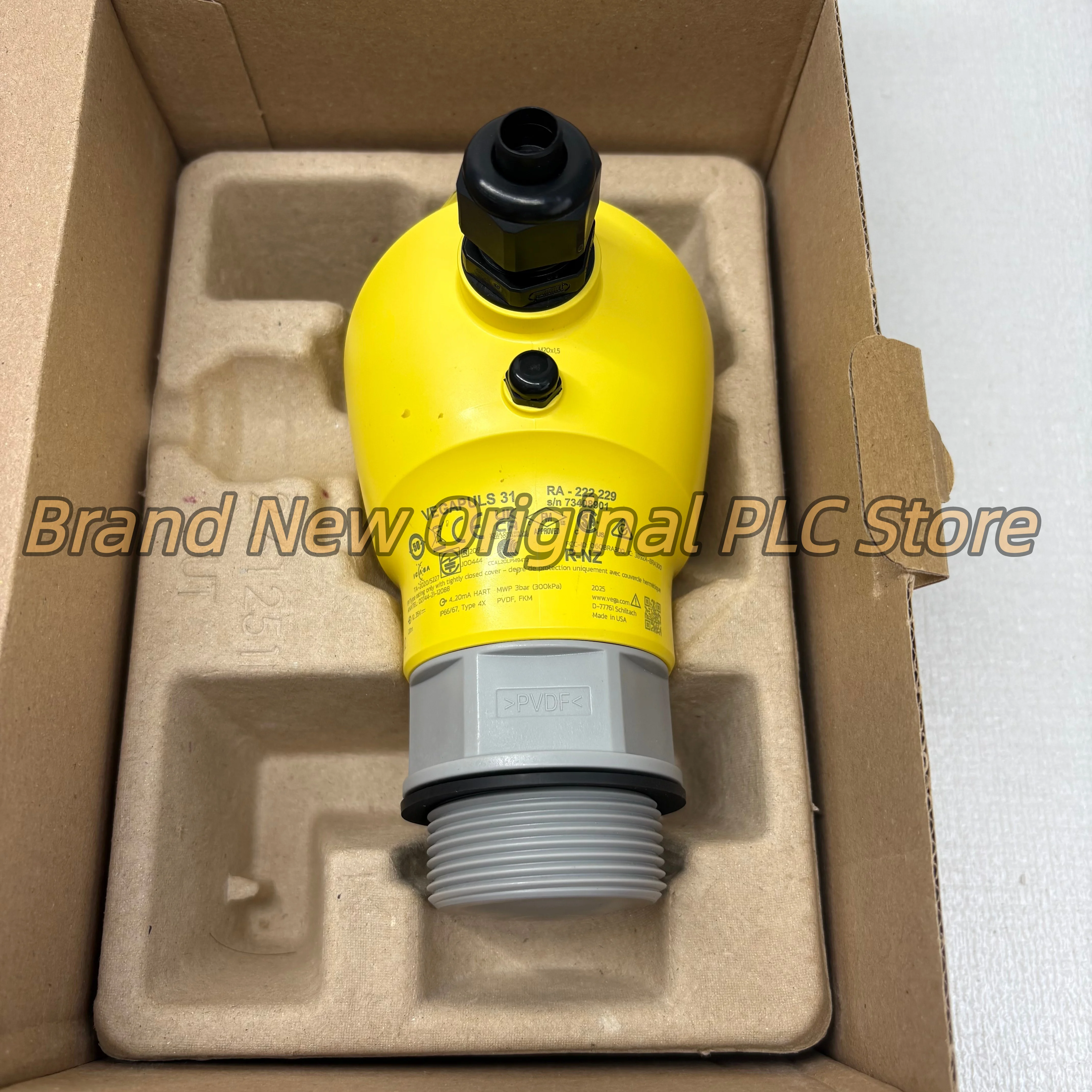 Brand RA-222229 PS31.XXXXXGMHB New Radar level sensor
Brand RA-222229 PS31.XXXXXGMHB New Radar level sensor