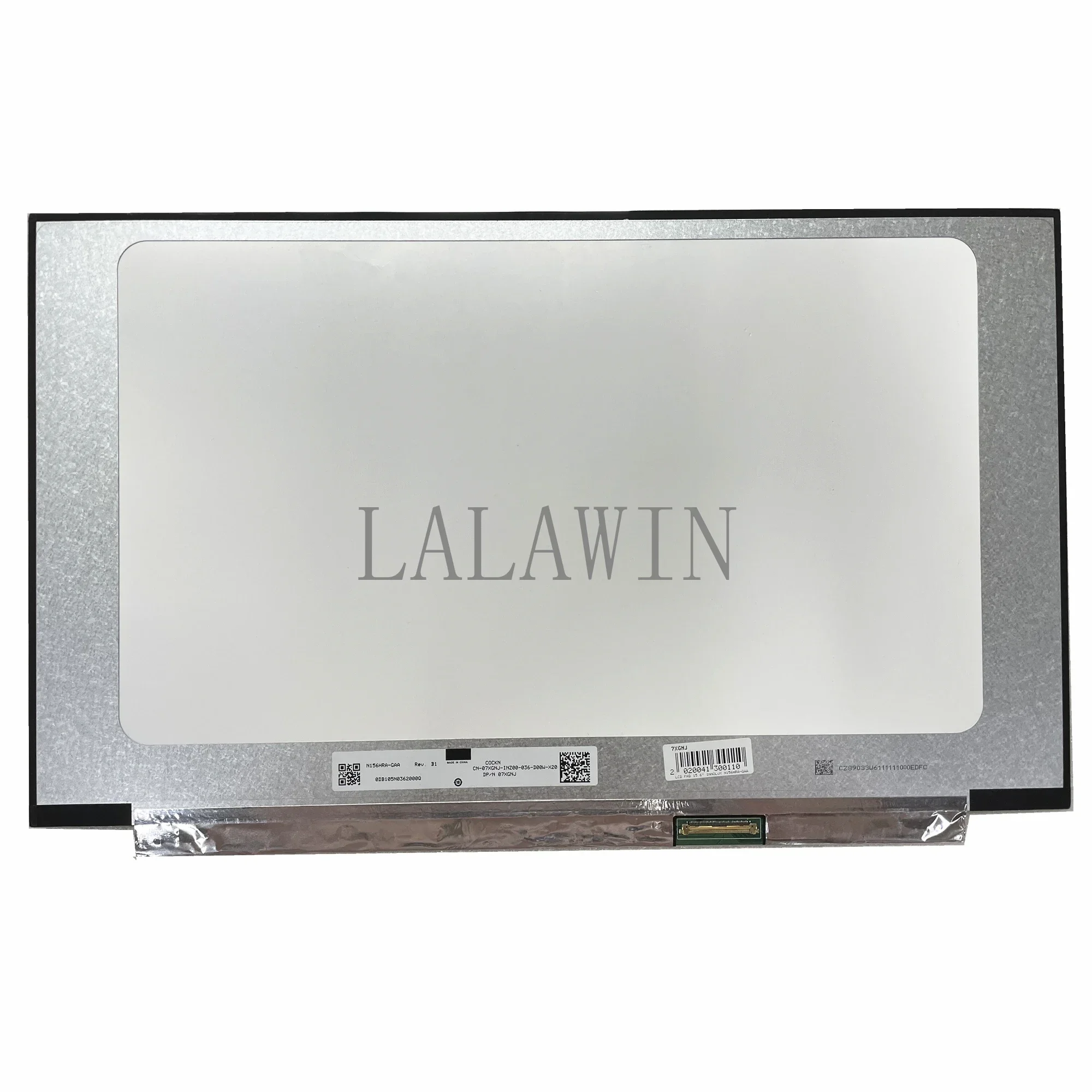 N156HRA-GAA fit NV156FHM-N4U NX1 B156HAN13.0 LM156LFGL03 FHD 120HZ 40 pins EDP 15.6" Slim
N156HRA-GAA fit NV156FHM-N4U NX1 B156HAN13.0 LM156LFGL03 FHD 120HZ 40 pins EDP 15.6" Slim