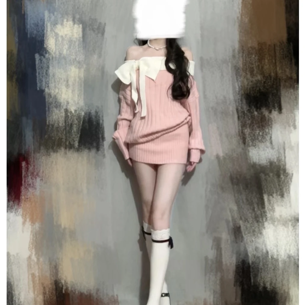 Slimming Knot One oulder Design Long Sve Women's Dr Autumn Winter New Sle Bodycon Skirt French Sle Poly...
Slimming Knot One oulder Design Long Sve Women's Dr Autumn Winter New Sle Bodycon Skirt French Sle Poly...