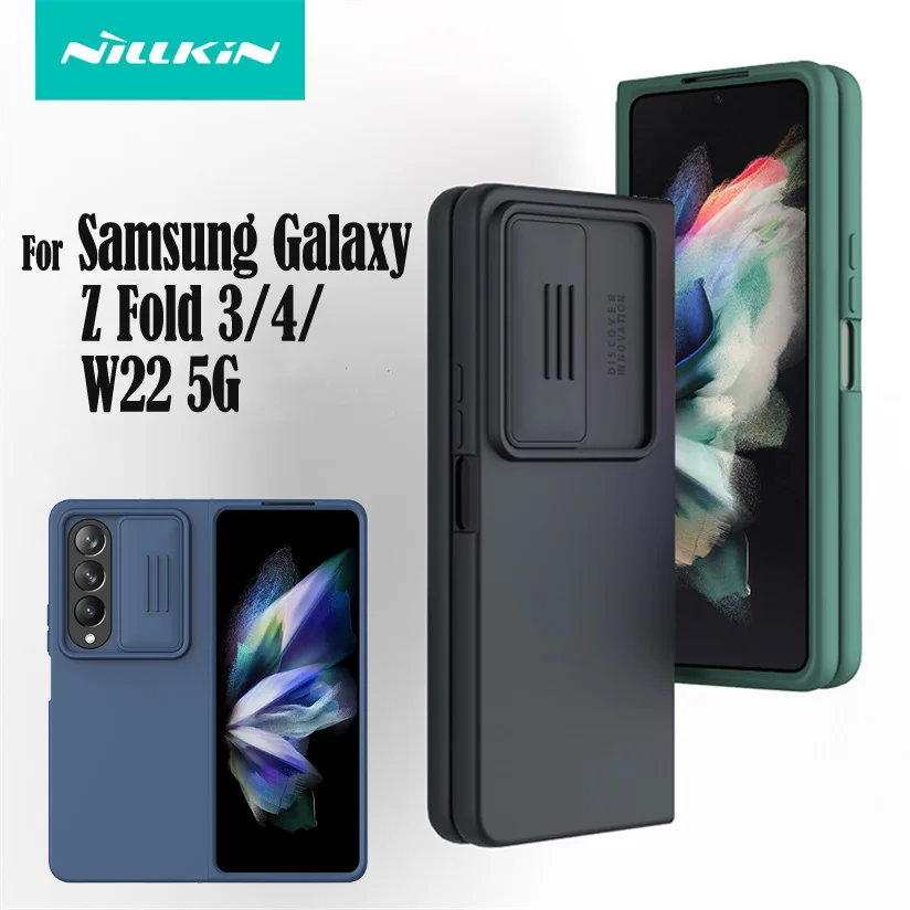 Шелковистый чехол NILLKIN для Samsung Galaxy Z Fold 4 / 3 5G, шелковистый чехол для Z Fold4 Fold3, слайд-камера, мягкий силиконовый чехол для Samsung W22 5G
Шелковистый чехол NILLKIN для Samsung Galaxy Z Fold 4 / 3 5G, шелковистый чехол для Z Fold4 Fold3, слайд-камера, мягкий силиконовый чехол для Samsung W22 5G