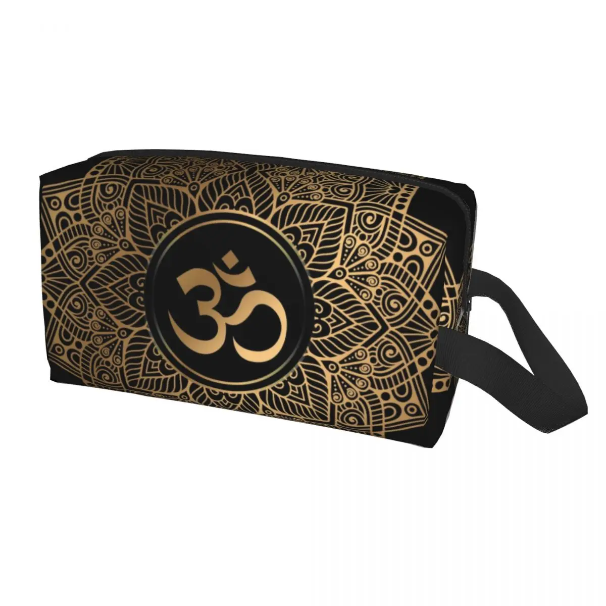 Custom Golden Mandala Buddhism Aum Toiletry Bag Om Yoga Meditation Cosmetic Makeup Organizer Ladies Beauty Storage Dopp Kit Box
Custom Golden Mandala Buddhism Aum Toiletry Bag Om Yoga Meditation Cosmetic Makeup Organizer Ladies Beauty Storage Dopp Kit Box