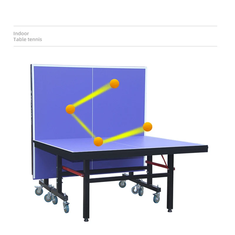Wholesale 9FT Foldable Ping Pong Table Set Modern Style Indoor and Outdoor TableTennis Table with Net
Wholesale 9FT Foldable Ping Pong Table Set Modern Style Indoor and Outdoor TableTennis Table with Net