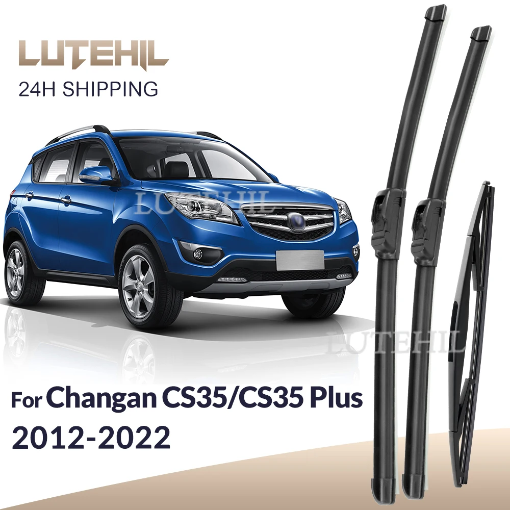 For Changan CS35/CS35 Plus 2012-2022 2020 2021 Wiper Front & Rear Wiper Blades Windshield Windscreen Window Brushes 22"+18"+12"
For Changan CS35/CS35 Plus 2012-2022 2020 2021 Wiper Front & Rear Wiper Blades Windshield Windscreen Window Brushes 22"+18"+12"