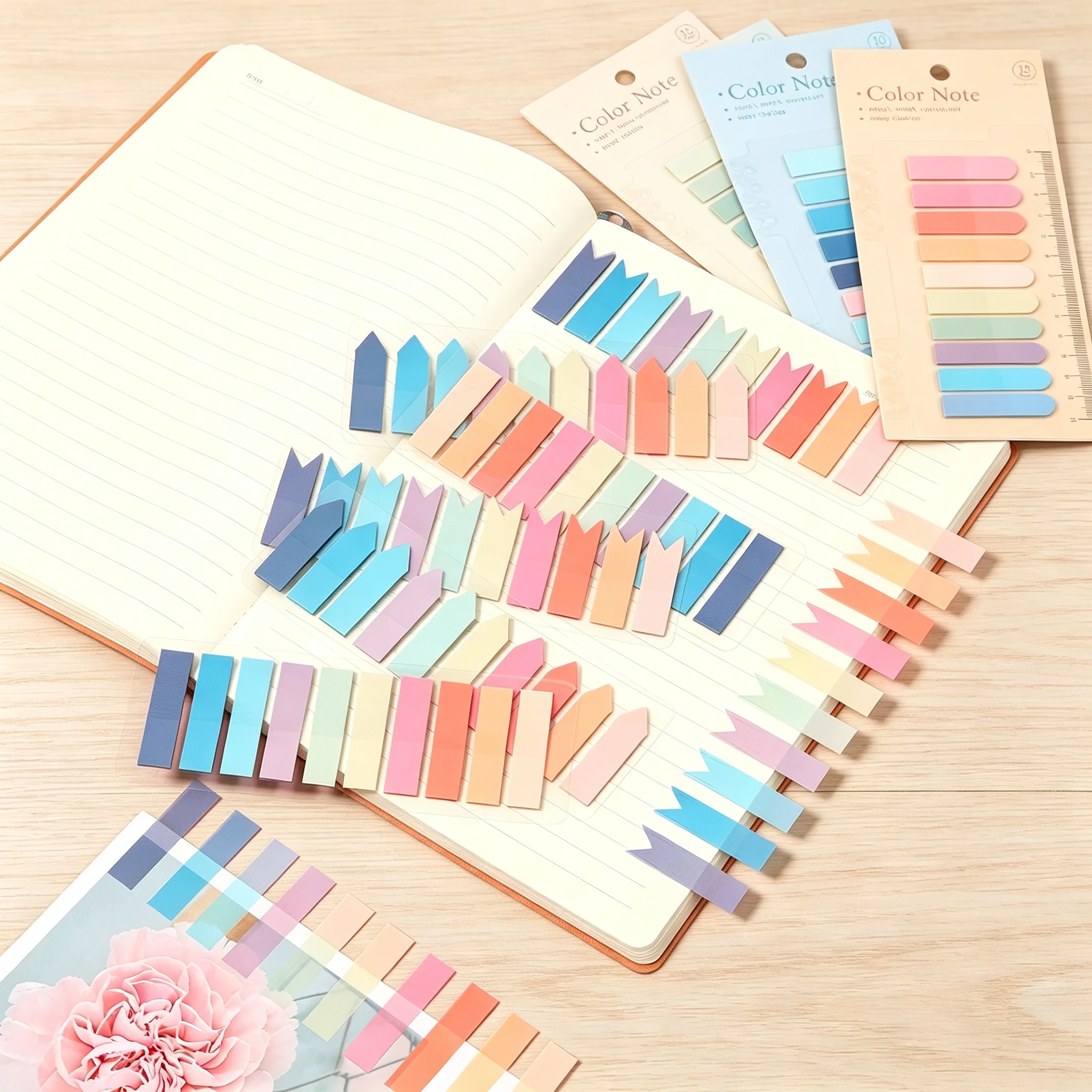 18/12 Packs Colorful Index Tab Transparent Sticky Notes Flags Writable Index Tabs Sign for Pages Book Marker Read Note Classify
18/12 Packs Colorful Index Tab Transparent Sticky Notes Flags Writable Index Tabs Sign for Pages Book Marker Read Note Classify