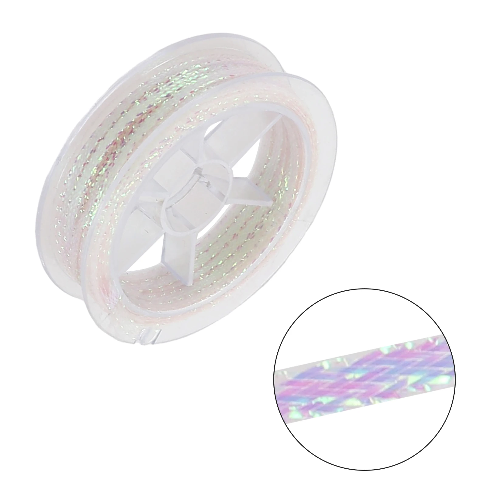 8m Fly Tying Body For White Ice Wing Shrimp Fish Scale Flash Braided Material Round Cord Fish Body Minnow Material Parts
8m Fly Tying Body For White Ice Wing Shrimp Fish Scale Flash Braided Material Round Cord Fish Body Minnow Material Parts