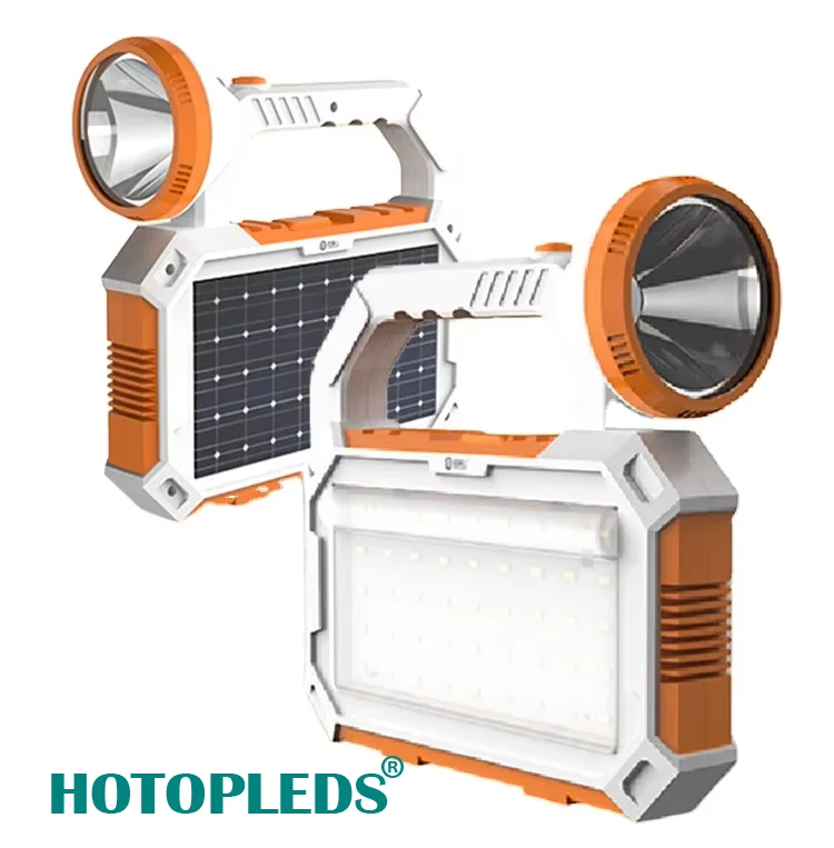 Portable USB & Solar Rechargeable LED Flood Light ABS Material Emergency Light with High Visibility in Low Light Conditions
Portable USB & Solar Rechargeable LED Flood Light ABS Material Emergency Light with High Visibility in Low Light Conditions