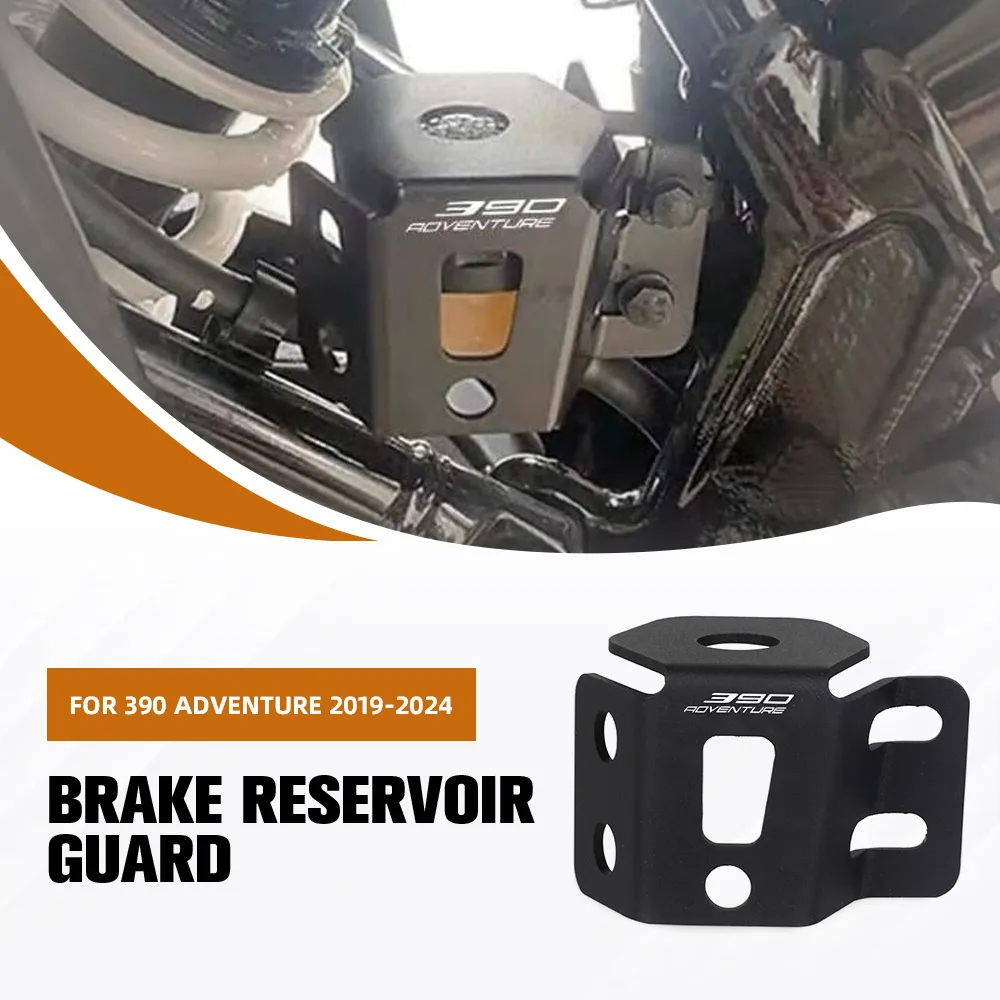 2019-2026 390ADVENTURE Rear Brake Fluid Reservoir Cover Guard Protector For KTM 390ADV 390 Adventure 2025 Motorcycle Accessories
2019-2026 390ADVENTURE Rear Brake Fluid Reservoir Cover Guard Protector For KTM 390ADV 390 Adventure 2025 Motorcycle Accessories