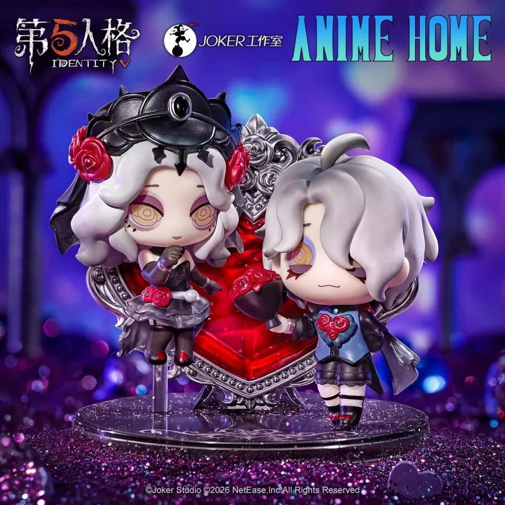 Игровая фигурка Identity V: Психолог Ада Месмер и пациент Эмиль, коллекционная настольная игрушка, официальный подарок для косплея
Игровая фигурка Identity V: Психолог Ада Месмер и пациент Эмиль, коллекционная настольная игрушка, официальный подарок для косплея