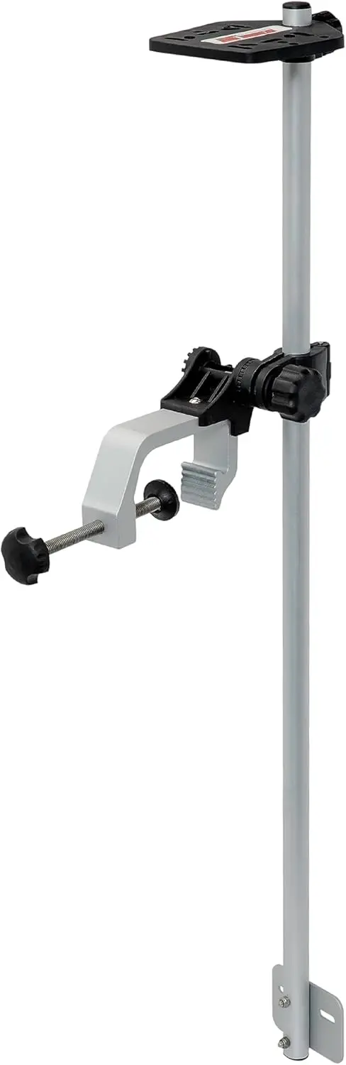 Portable Clamp-On Universal Transducer Bracket with Fish Finder Mount for Boats, Canoes, Kayaks
Portable Clamp-On Universal Transducer Bracket with Fish Finder Mount for Boats, Canoes, Kayaks