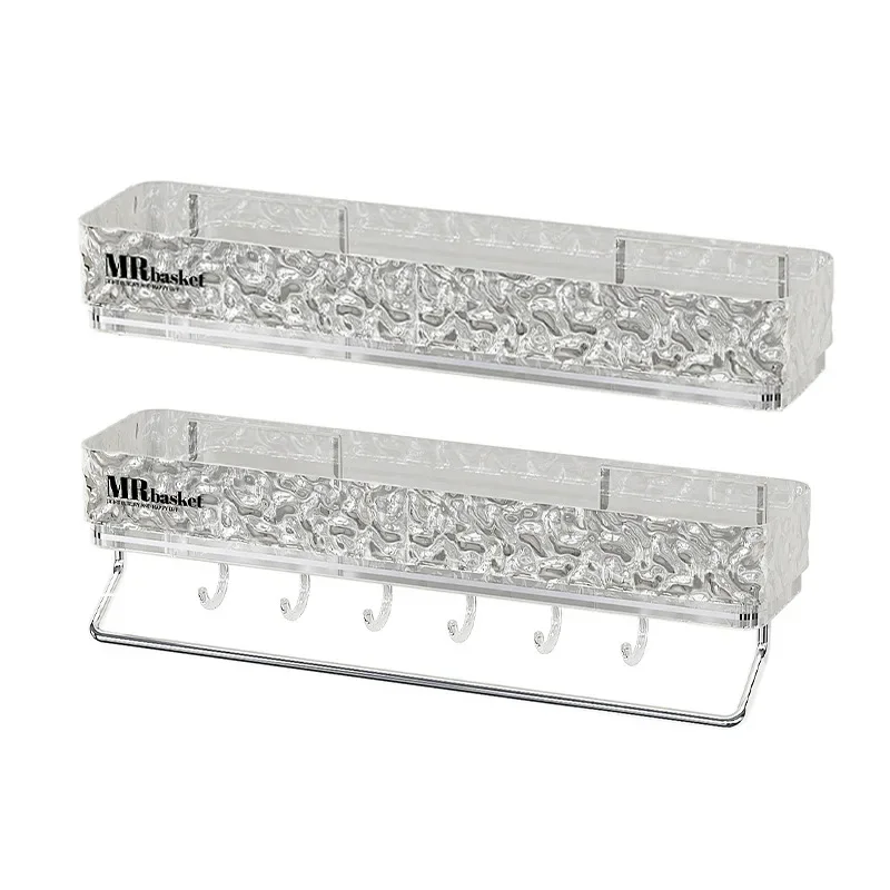 Multipurpose Bathroom Shelf- Wall Mounted Storage Rack for Sink, Toilet or Shower
Multipurpose Bathroom Shelf- Wall Mounted Storage Rack for Sink, Toilet or Shower