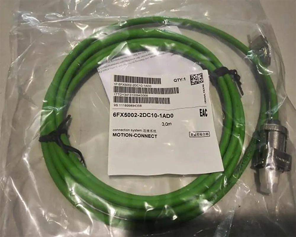 Brand new 6FX5002-2DC10-1AB0 6FX5002-2DC10-1AD0 6FX5002-2DC10-1AE0 6FX5002-2DC10-1AF0 6FX5002-2DC10-1AH0 One-year warranty
Brand new 6FX5002-2DC10-1AB0 6FX5002-2DC10-1AD0 6FX5002-2DC10-1AE0 6FX5002-2DC10-1AF0 6FX5002-2DC10-1AH0 One-year warranty