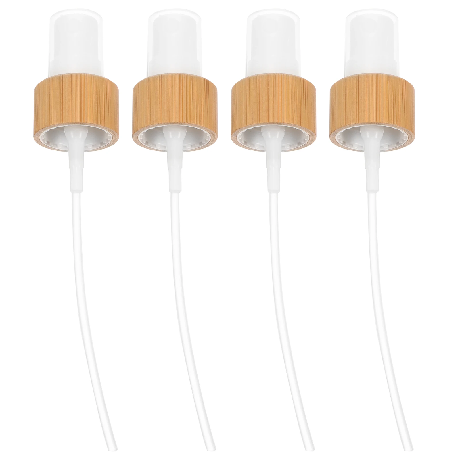 4pcs Perfume Sprayer Heads Bamboo Cap Replacement Tops Fine Pump Accessories for Bottle 20Tooth Nozzle
4pcs Perfume Sprayer Heads Bamboo Cap Replacement Tops Fine Pump Accessories for Bottle 20Tooth Nozzle