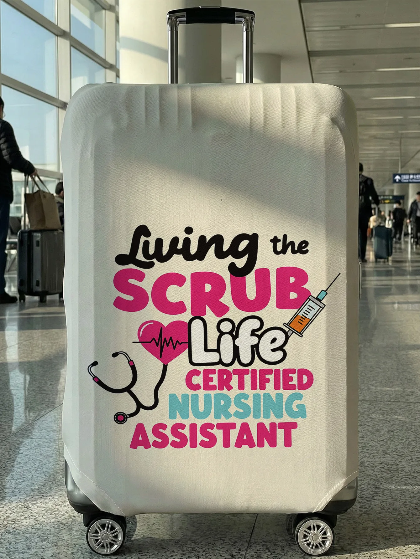 Care accessory printed luggage protection cover, suitable for 18-32 inch luggage covers, luggage handle gloves, travel accessori
Care accessory printed luggage protection cover, suitable for 18-32 inch luggage covers, luggage handle gloves, travel accessori