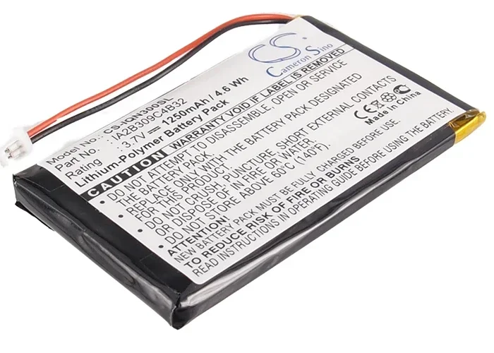 GPS, Navigator 1250mAh Battery For Garmin Nuvi 310D Nuvi 310T 350T 360 360T Nuvi 370 Streetmate GP-43
GPS, Navigator 1250mAh Battery For Garmin Nuvi 310D Nuvi 310T 350T 360 360T Nuvi 370 Streetmate GP-43