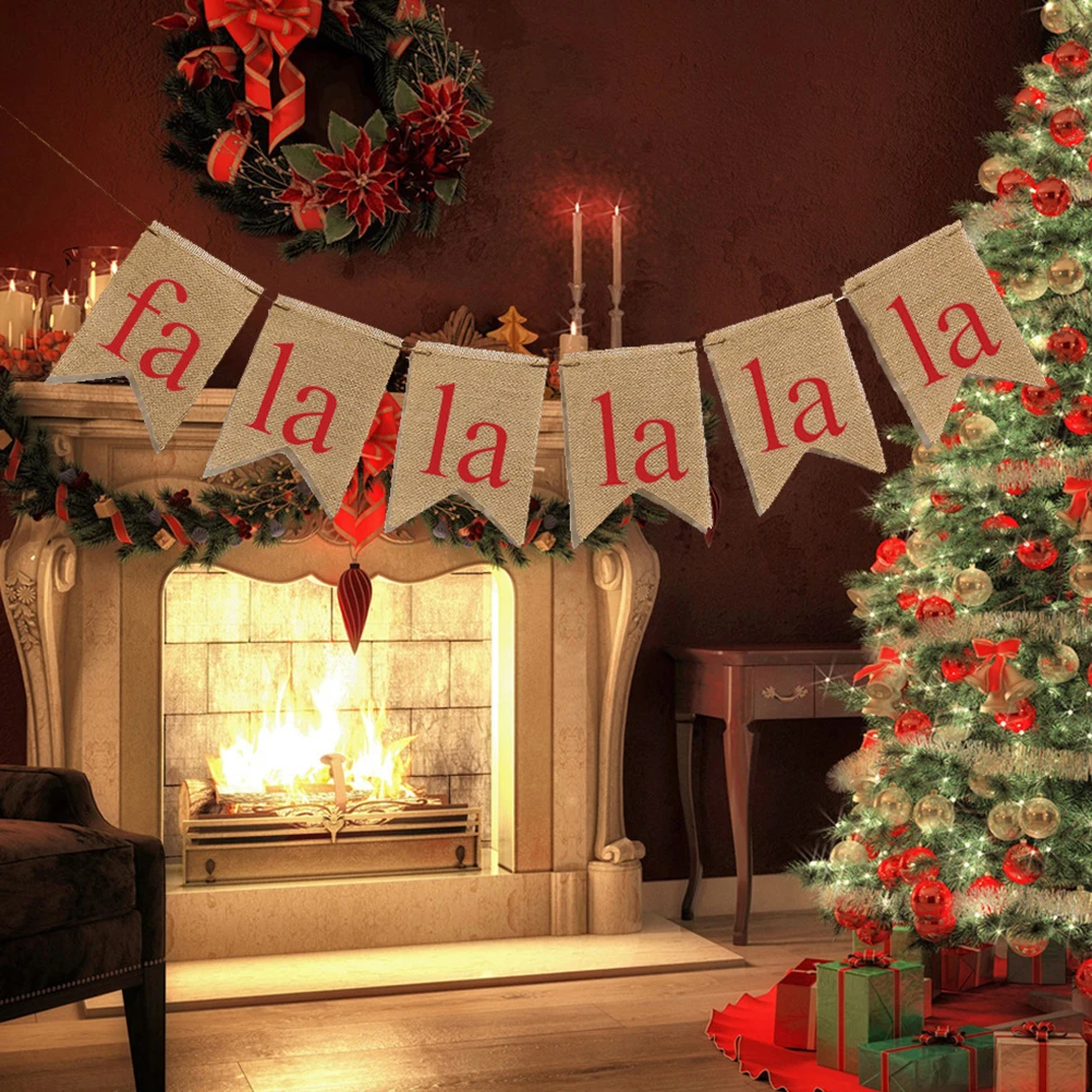 Christmas Burlap Party Hanging Bunting Burlap Banner Decor Christmas Party Banner Flags Sturdy String Indoor Outdoor
Christmas Burlap Party Hanging Bunting Burlap Banner Decor Christmas Party Banner Flags Sturdy String Indoor Outdoor