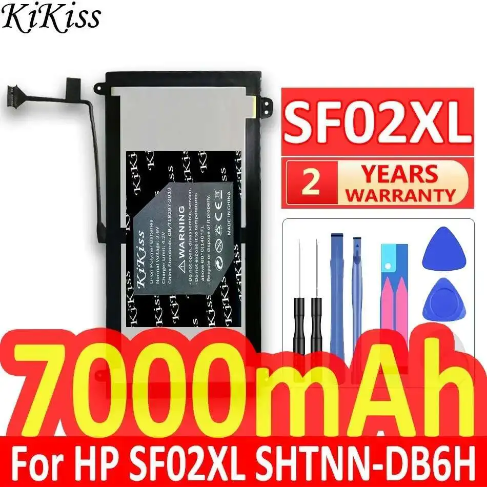 Аккумулятор для ноутбука 7000 мАч для HP SF02XL Shtnn-DB6H Tpn-C118 Tpn-C119 756417-001 756187-2B1 2ICP3 97 91
Аккумулятор для ноутбука 7000 мАч для HP SF02XL Shtnn-DB6H Tpn-C118 Tpn-C119 756417-001 756187-2B1 2ICP3 97 91