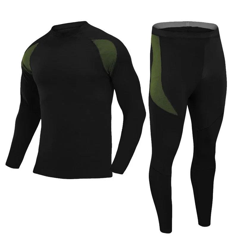 Outdoor Thermal Underwear Suit Men Quick Dry Anti-microbial Stretch Men's Trekking Camping Climbing Sports Warm
Outdoor Thermal Underwear Suit Men Quick Dry Anti-microbial Stretch Men's Trekking Camping Climbing Sports Warm