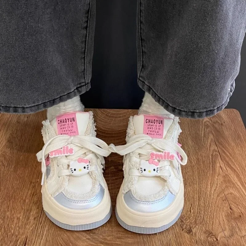 Xiaoxiangfeng Guochao Ugly Cute Big Head Shoes Женские нишевые белые туфли на платформе Женские туфли
Xiaoxiangfeng Guochao Ugly Cute Big Head Shoes Женские нишевые белые туфли на платформе Женские туфли