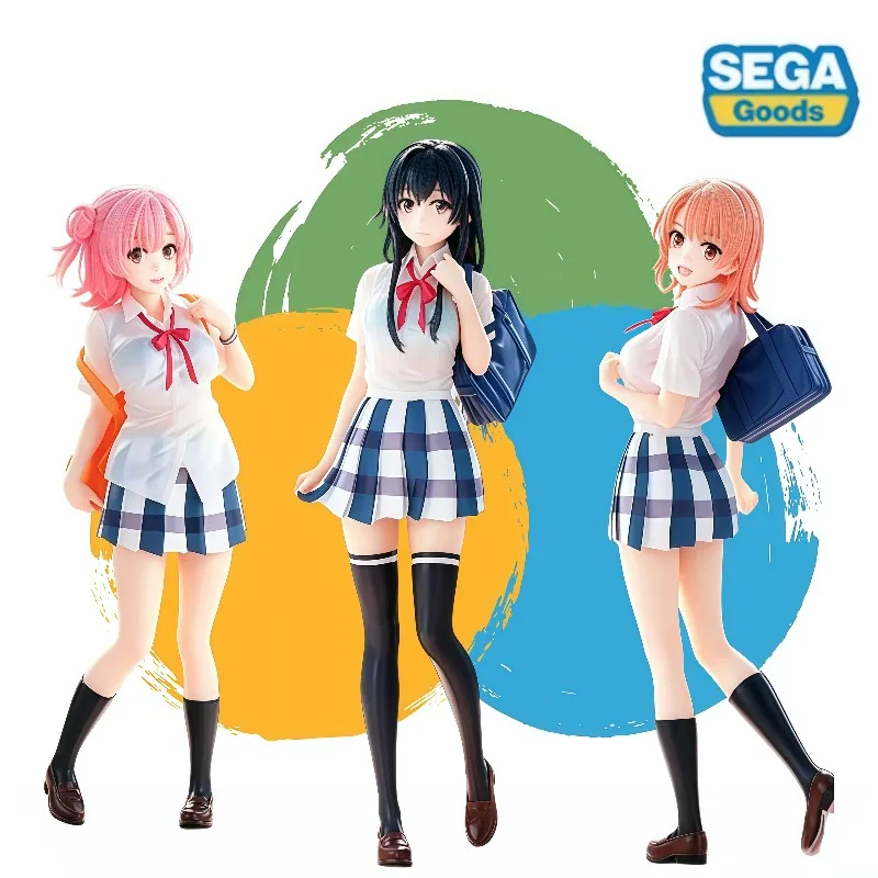 SEGA My Teen Romantic Comedy SNAFU Yukinoshita Yukino / Yuigahama Yui / Isiroha School Uniform Edition Decoration, Collection
SEGA My Teen Romantic Comedy SNAFU Yukinoshita Yukino / Yuigahama Yui / Isiroha School Uniform Edition Decoration, Collection