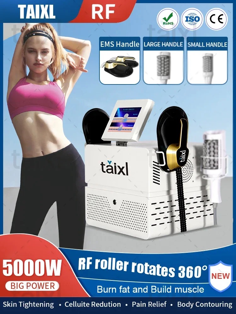 EMS New desktop radio frequency body shaping machine drum fat reduction and magnetic slimming EMS body shaping and weight loss e
EMS New desktop radio frequency body shaping machine drum fat reduction and magnetic slimming EMS body shaping and weight loss e