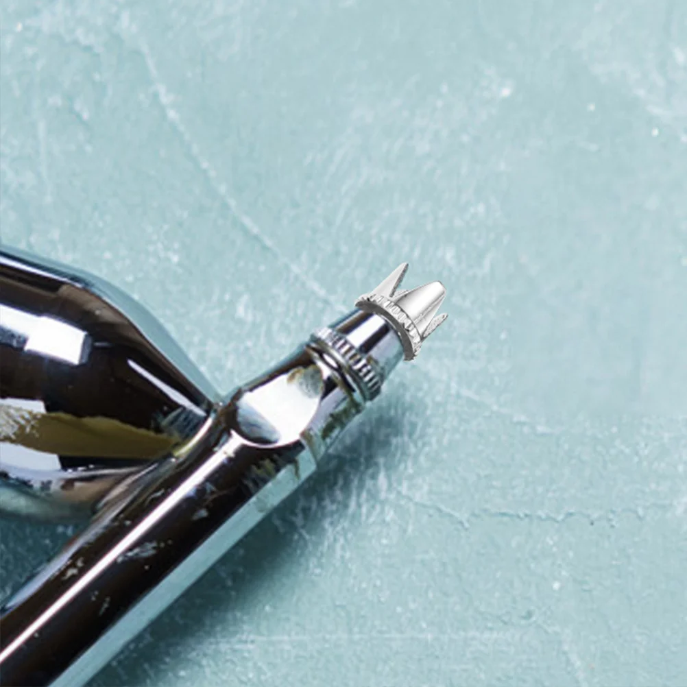 2Pcs Airbrush Nozzles and Caps Replacement Parts for Smooth Consistent Spray in Nail Art and Detailing Airbrush Holder
2Pcs Airbrush Nozzles and Caps Replacement Parts for Smooth Consistent Spray in Nail Art and Detailing Airbrush Holder