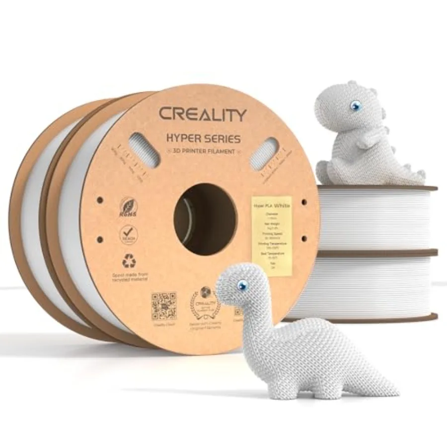 3D printing filament for high-speed printers 4KG spool up to 600mm/s tangle-free enhanced toughness compatible with most 3D pri
3D printing filament for high-speed printers 4KG spool up to 600mm/s tangle-free enhanced toughness compatible with most 3D pri