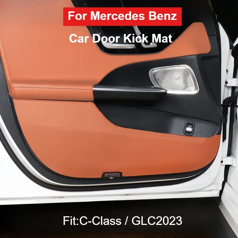 For Mercedes Benz C-Class 2023 Car Door Kick Mat GLC 300L Car Seat Anti-Kick Mats C260L Car Door Sill Strips Protective Stickers
For Mercedes Benz C-Class 2023 Car Door Kick Mat GLC 300L Car Seat Anti-Kick Mats C260L Car Door Sill Strips Protective Stickers