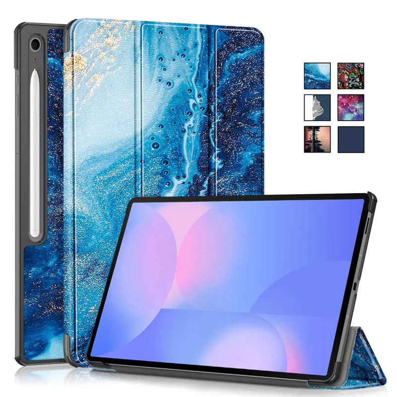 For Samsung Galaxy Tab S10 FE Plus 13.1 inch Case X620 X626B Fashion Paint Leather Stand Cover For Galaxy Tab S10 FE+ Case Coque
For Samsung Galaxy Tab S10 FE Plus 13.1 inch Case X620 X626B Fashion Paint Leather Stand Cover For Galaxy Tab S10 FE+ Case Coque