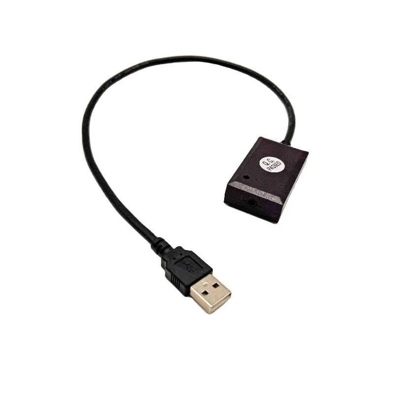 Audio conversion adapter for automatic interface module
Audio conversion adapter for automatic interface module