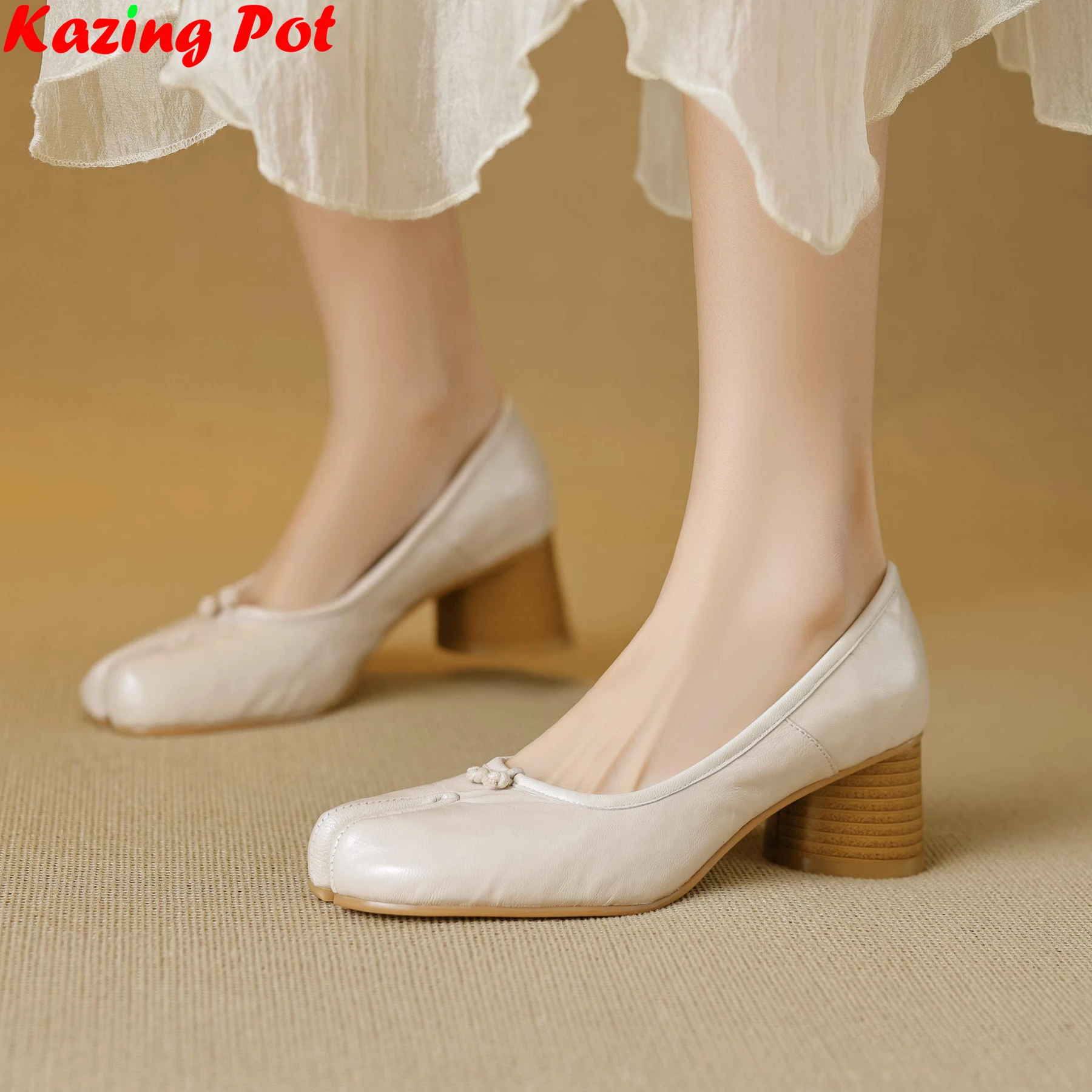 Krazing Pot Size 34-40 Sheepskin Chic Med Heels Shallow Butterfly-knot Autumn Spring Shoe Party Sweet Luxury Comfort Women Pumps
Krazing Pot Size 34-40 Sheepskin Chic Med Heels Shallow Butterfly-knot Autumn Spring Shoe Party Sweet Luxury Comfort Women Pumps