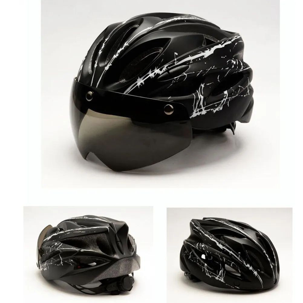 Mountain Bike Breathable Lightweight Windproof 18 Vents Road Cycling Safety Riding Caps Removable Lens Cycle Glasses
Mountain Bike Breathable Lightweight Windproof 18 Vents Road Cycling Safety Riding Caps Removable Lens Cycle Glasses