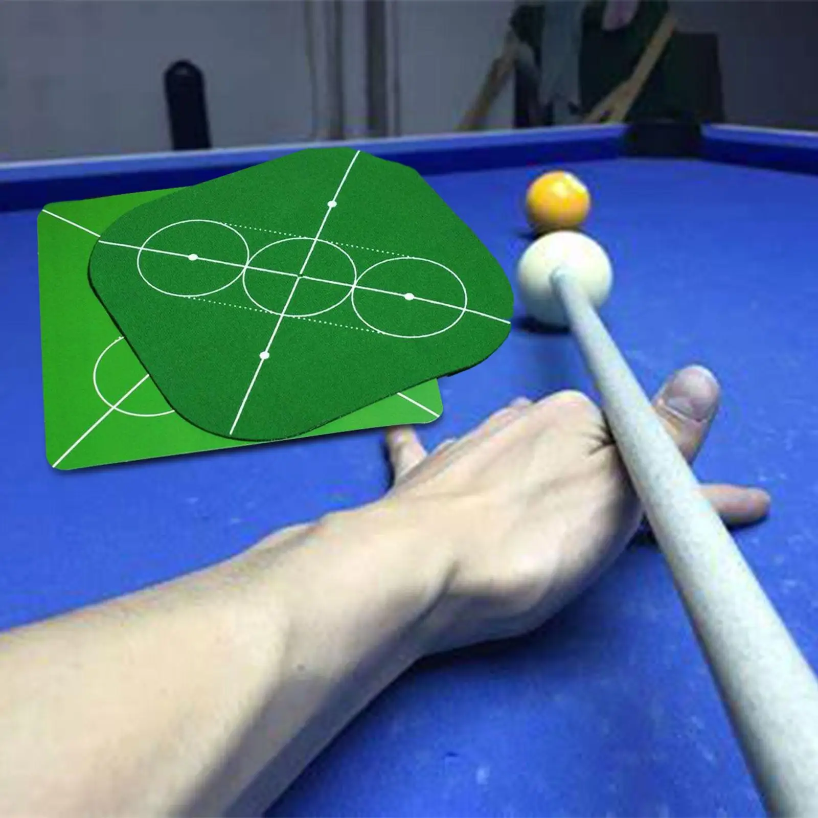 2Pcs Billiard Aiming Practice Stickers, for Ball Diameter 5.72cm, Aiming Helper for Enthusiasts Professional Players
2Pcs Billiard Aiming Practice Stickers, for Ball Diameter 5.72cm, Aiming Helper for Enthusiasts Professional Players