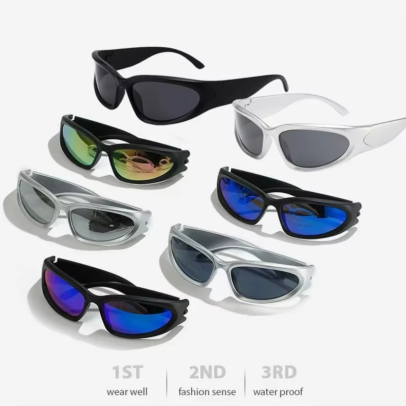 New Motorcycle Riding Glasses Cool Goggles Outdoor Sport Protective Gears Windproof Dustproof Scooter Sunglasses Eye Protection
New Motorcycle Riding Glasses Cool Goggles Outdoor Sport Protective Gears Windproof Dustproof Scooter Sunglasses Eye Protection