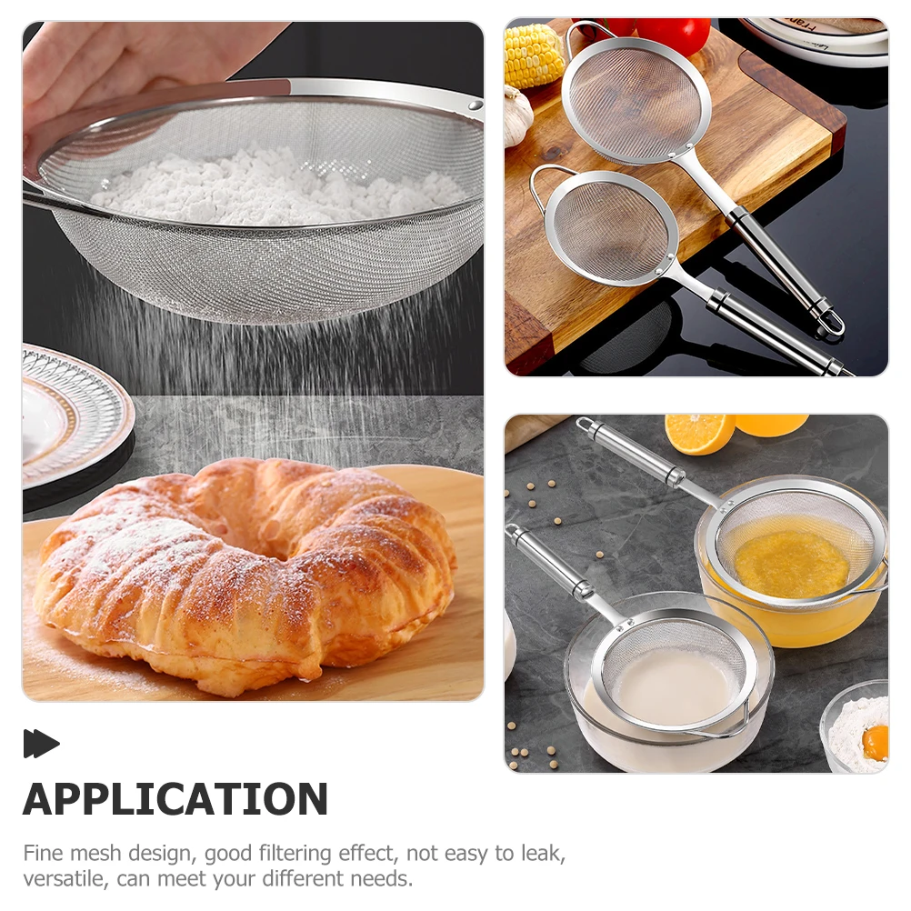 Small Sieve Strainer Filter Screen Food Grade Multi-hole Multifunction Strainers Baby
Small Sieve Strainer Filter Screen Food Grade Multi-hole Multifunction Strainers Baby
