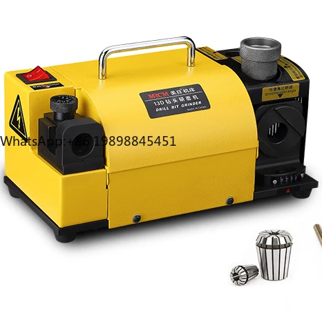 MR-13D 3- 13mm Portable Twist Drill Bit Grinder/ Drill Bit Sharpener With CBN Wheel
MR-13D 3- 13mm Portable Twist Drill Bit Grinder/ Drill Bit Sharpener With CBN Wheel