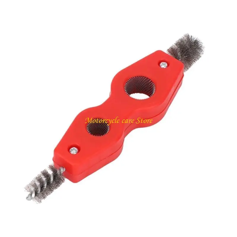 U75F Copper Pipe Cleaner Thread Cleaner Plumber Brush Cleaner for Brazing Plumbing
U75F Copper Pipe Cleaner Thread Cleaner Plumber Brush Cleaner for Brazing Plumbing