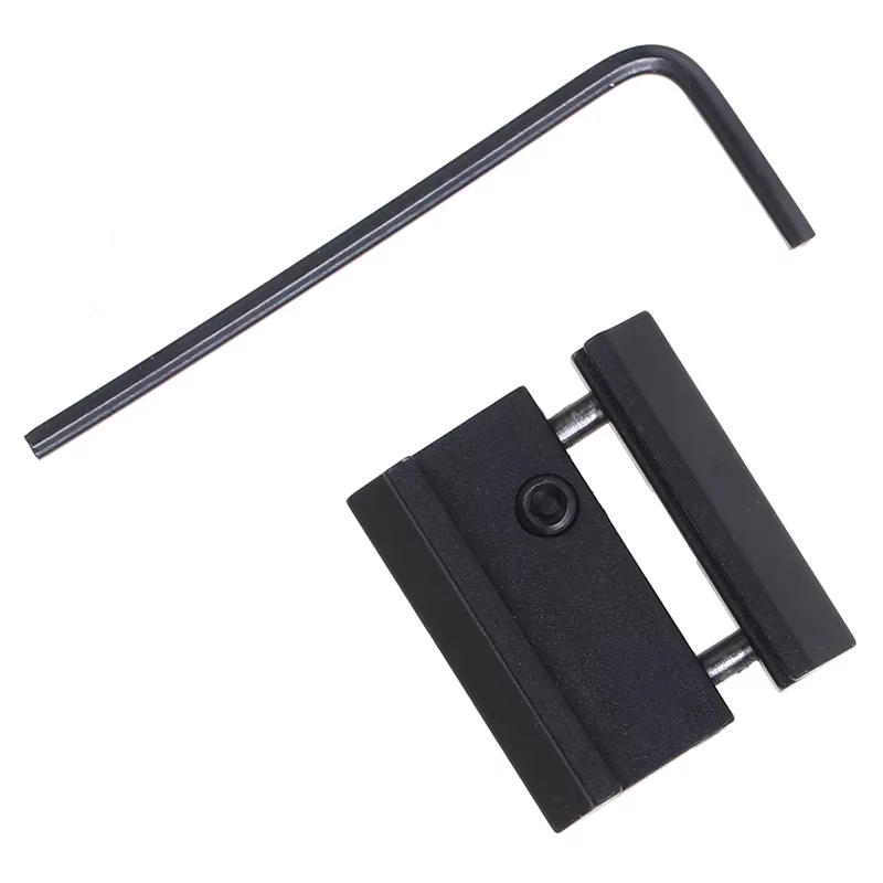 11mm Dovetail to 20mm Weaver/Picatinny Rail Adapter - Scope Mount Base Converter for Hunting Rifles (Rifle Ring Accessory)
11mm Dovetail to 20mm Weaver/Picatinny Rail Adapter - Scope Mount Base Converter for Hunting Rifles (Rifle Ring Accessory)
