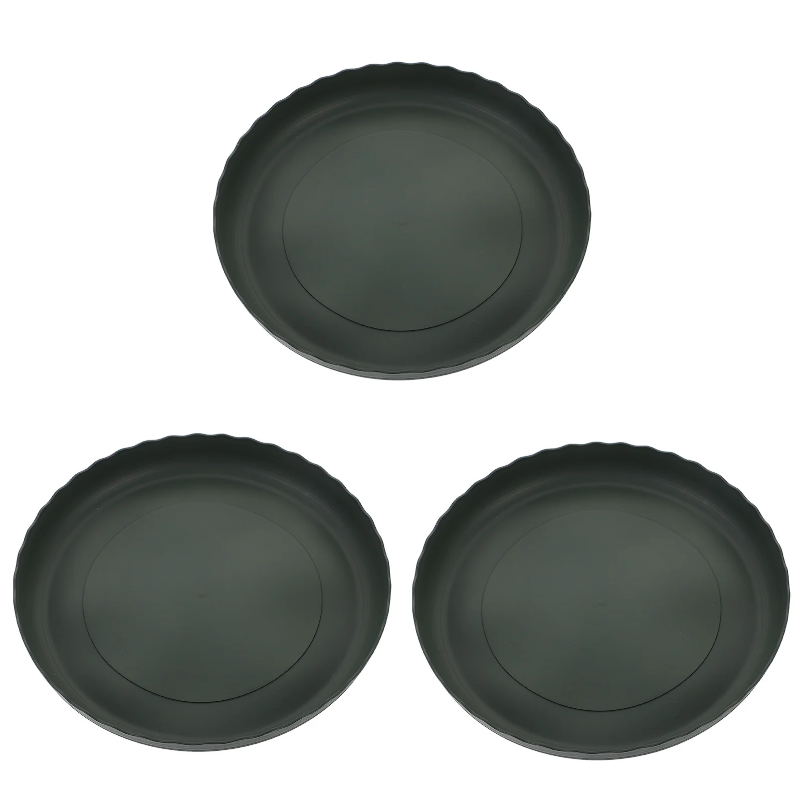 3pcs Plastic Plant Round 5 Gallon Drip Tray For Flower Pots Succulents Base Flat Non-Slip Saucer Waterproof Garden Bonsai Pot
3pcs Plastic Plant Round 5 Gallon Drip Tray For Flower Pots Succulents Base Flat Non-Slip Saucer Waterproof Garden Bonsai Pot