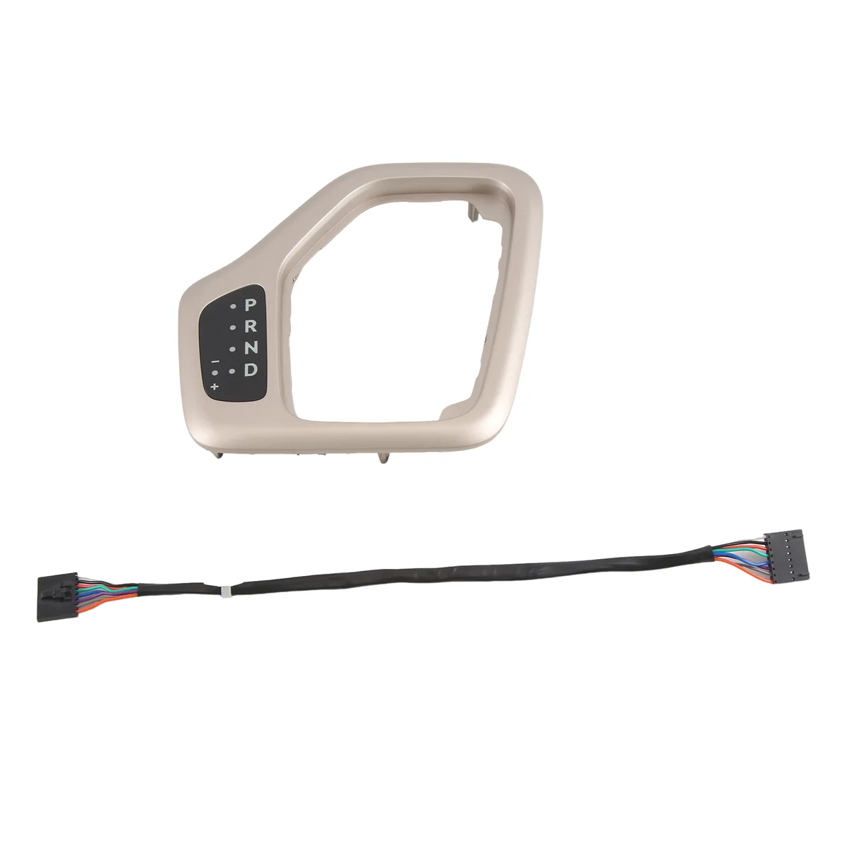 Car Brown Shifter Transmission Bezel with Harness 5YD27LS5AA 68413957AA for 2014-2018 Gearshift
Car Brown Shifter Transmission Bezel with Harness 5YD27LS5AA 68413957AA for 2014-2018 Gearshift