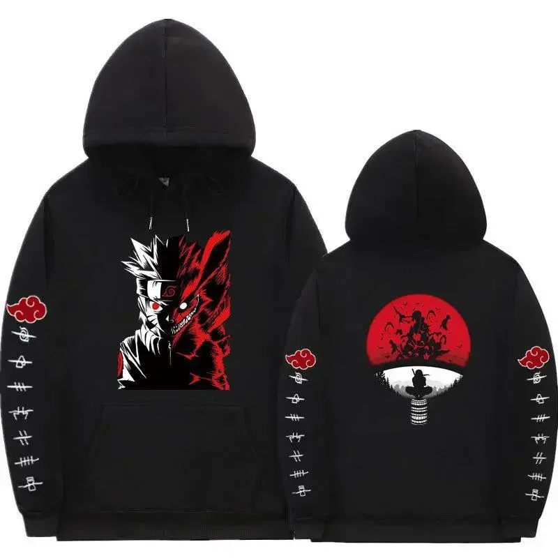 2024 Spring and Autumn New Trendy Brand Naruto Harajuku Style Jacket Loose Fleece Hoodie Sweater Men and Women Autumn All-match
2024 Spring and Autumn New Trendy Brand Naruto Harajuku Style Jacket Loose Fleece Hoodie Sweater Men and Women Autumn All-match