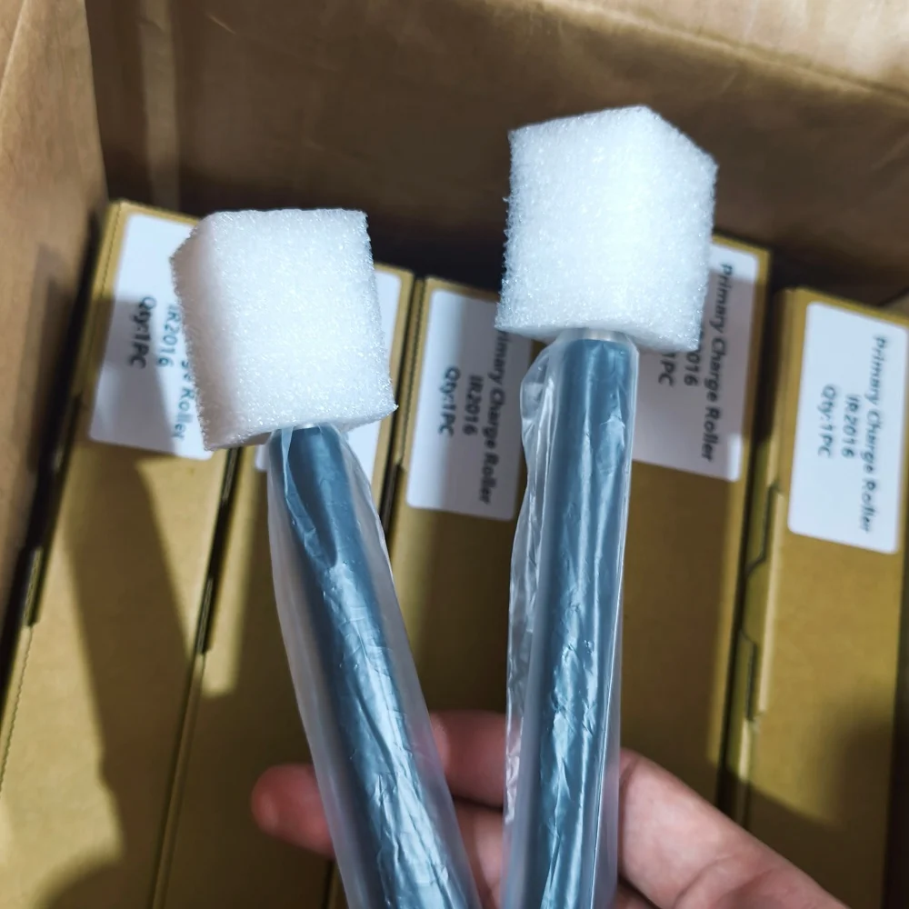 2 шт. IR2016 IR2020 первичный зарядный ролик PCR, совместимый для Canon IR 2020 2016, высококачественный копировальный аппарат, запасные части для копировальных аппаратов
2 шт. IR2016 IR2020 первичный зарядный ролик PCR, совместимый для Canon IR 2020 2016, высококачественный копировальный аппарат, запасные части для копировальных аппаратов