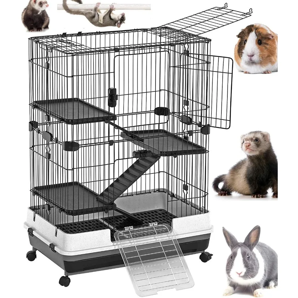X-Large 32”L in/Outdoor Small Animal Rabbit Home Ferret Cage Bunny Hutch Adjustable Paw Safe Platform Ladder Raised Bottom Mesh
X-Large 32”L in/Outdoor Small Animal Rabbit Home Ferret Cage Bunny Hutch Adjustable Paw Safe Platform Ladder Raised Bottom Mesh