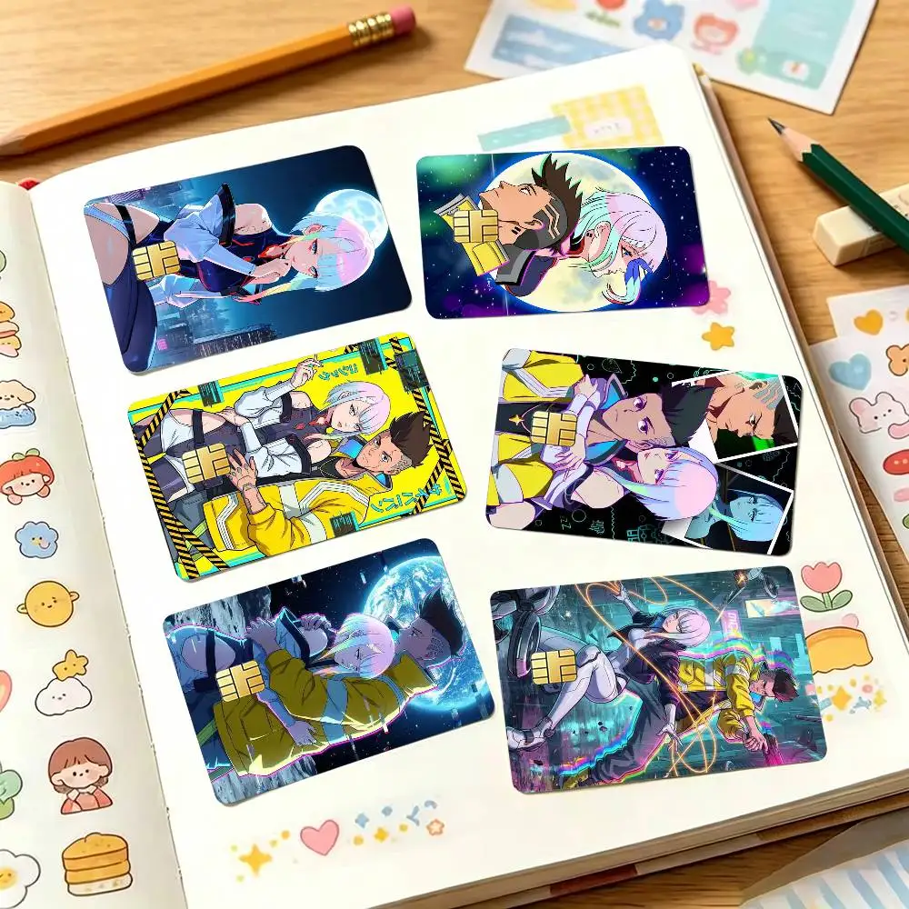Cyberpunk E-Edgerunners-S Credit Card HD Stickers Game Card Decal Small Chip Waterproof Sticker Gift
Cyberpunk E-Edgerunners-S Credit Card HD Stickers Game Card Decal Small Chip Waterproof Sticker Gift