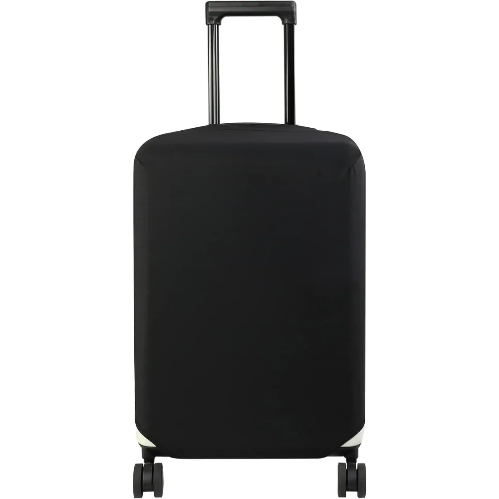 Washable Luggage Cover - Fashion Suitcase Protector Fits 27-30 Inch Luggage (Black, L)
Washable Luggage Cover - Fashion Suitcase Protector Fits 27-30 Inch Luggage (Black, L)