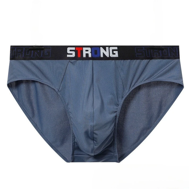 Men's Bulge Briefs - Low Waist Summer Underwear Youth Fashion U Convex Pouch Sports Underpants Comfortable Breathable Daily Wear
Men's Bulge Briefs - Low Waist Summer Underwear Youth Fashion U Convex Pouch Sports Underpants Comfortable Breathable Daily Wear