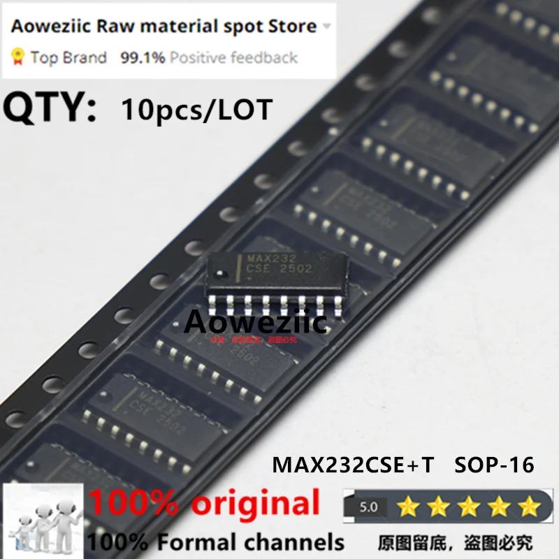 Aoweziic 2025+ 100% New Imported Original MAX232CSE+T MAX232CSE SOP-16 Transceiver IC
Aoweziic 2025+ 100% New Imported Original MAX232CSE+T MAX232CSE SOP-16 Transceiver IC