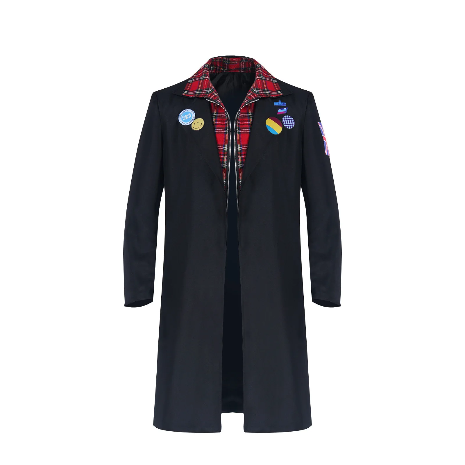 Cosplay Of Death Boy Detective Agency Cosplay Of Charles Black Coat Cosplay Costume Men's Wear
Cosplay Of Death Boy Detective Agency Cosplay Of Charles Black Coat Cosplay Costume Men's Wear